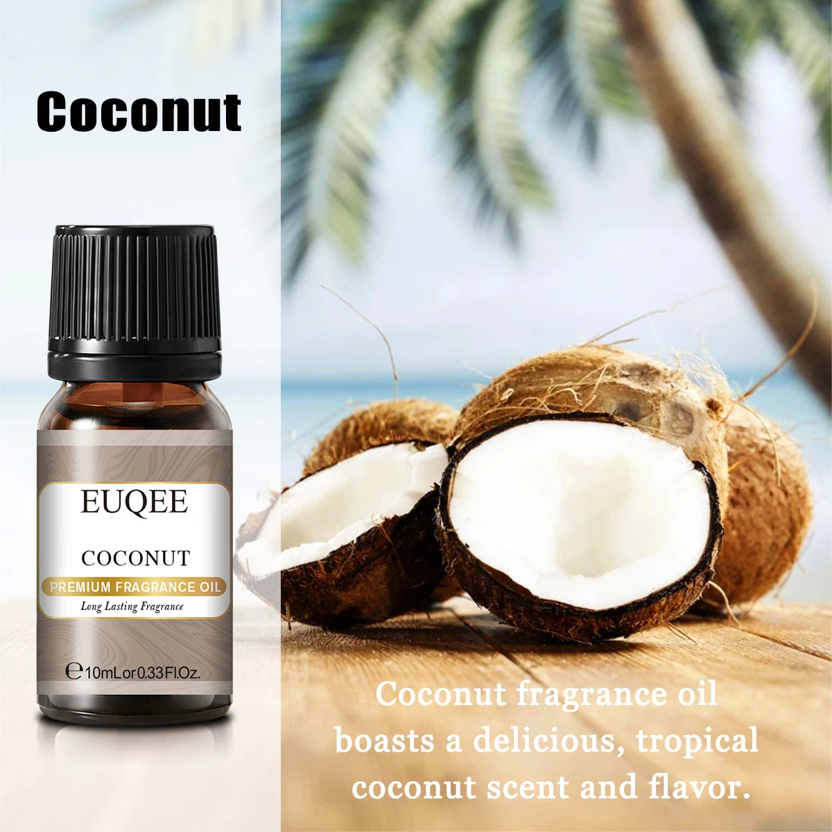 Premium Fragrance Oil  (Coconut, Vanilla, Forest, Pine, Sandalwood, Bamboo, etc.)