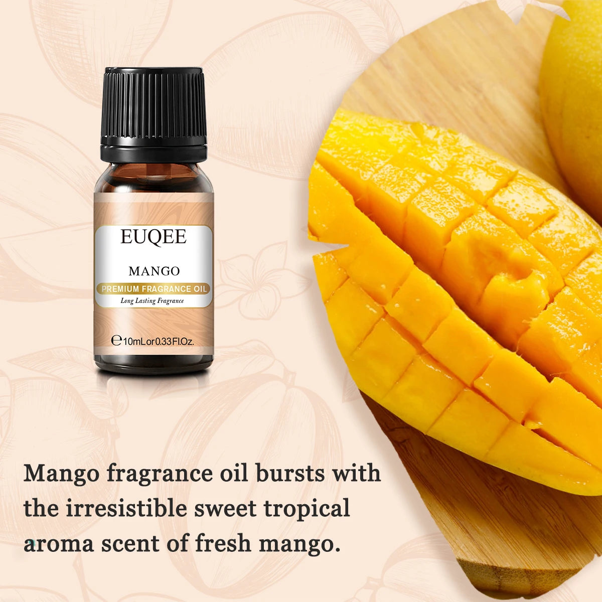 Premium Fragrance Oil  (Coconut, Vanilla, Forest, Pine, Sandalwood, Bamboo, etc.)